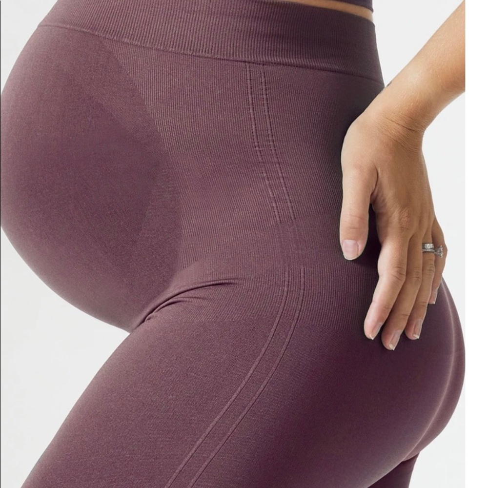 COPY - BLANQI® EVERYDAY™ MATERNITY BELLY SUPPORT LEGGINGS